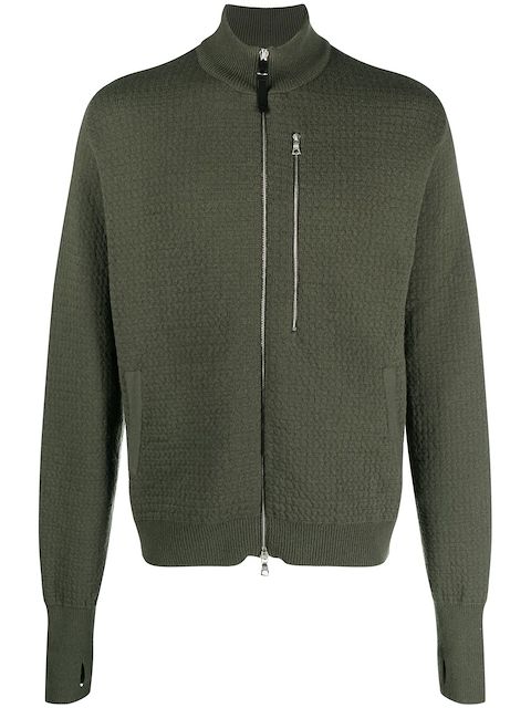 Nike wool-cashmere blend jumper