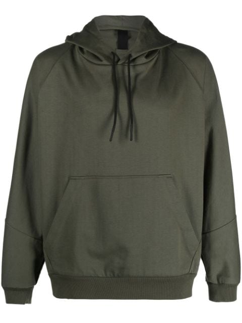 ESC cotton drawstring hoodie