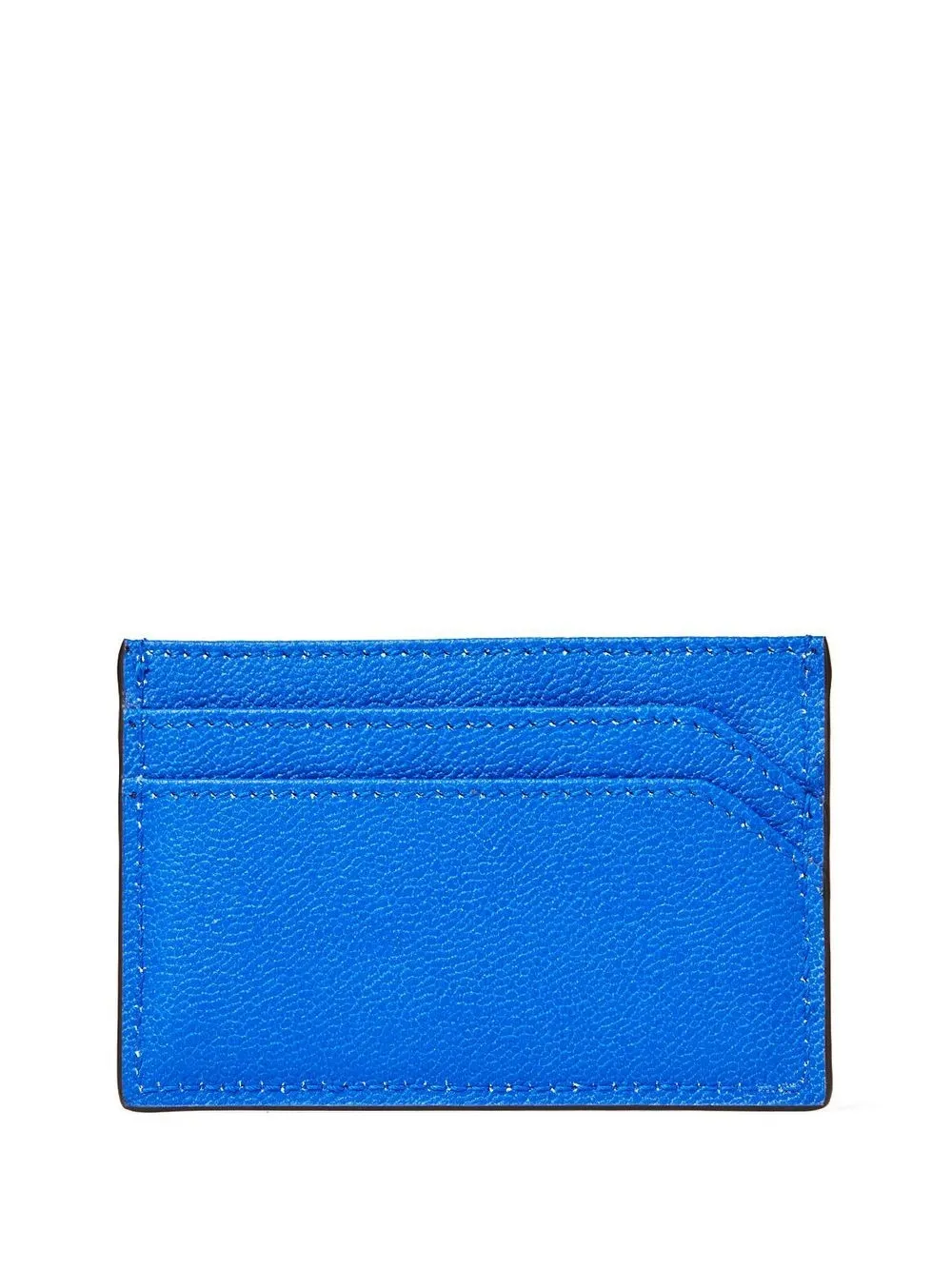 Jimmy Choo Pasjeshouder met logoplakkaat - Blauw