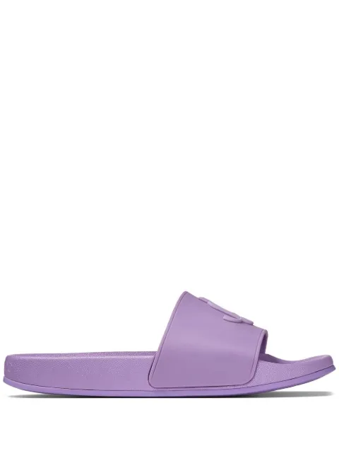 Jimmy Choo sandalias Port/F con monograma del logo