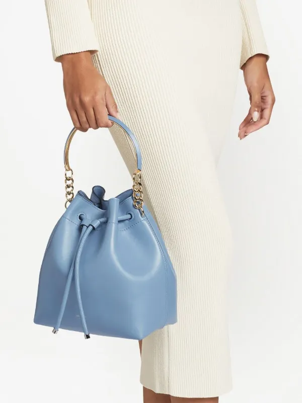 Jimmy Choo Bon Bon Bucket Bag | Blue | FARFETCH AO