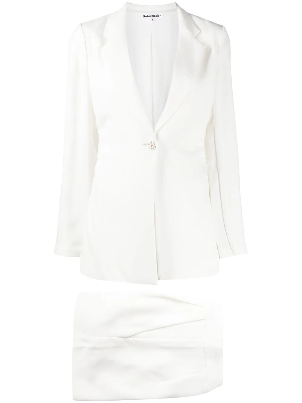 

Reformation Daylily two-piece set - White