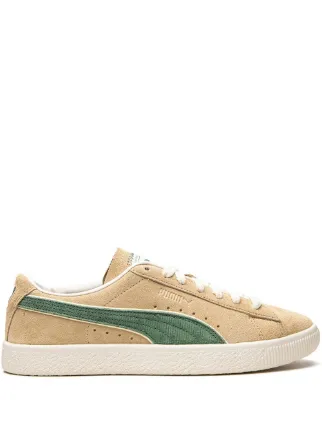 PUMA VTG PL Suede Sneakers Neutrals FARFETCH