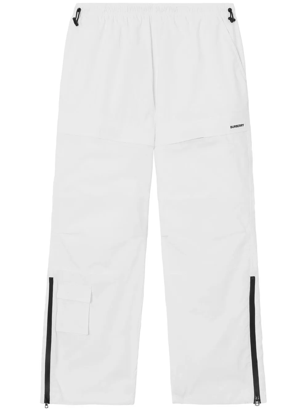 logo-patch track pants