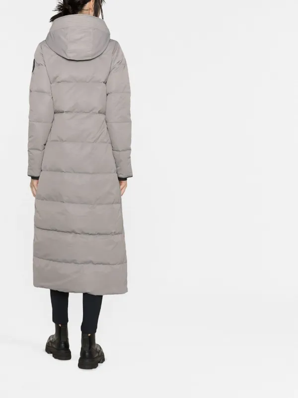 Canada Goose Mystique Padded Parka Coat - Farfetch