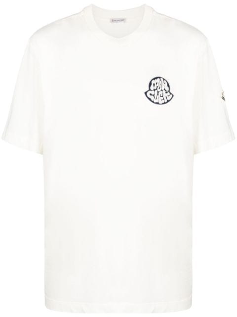 Moncler T-shirt met grafische print