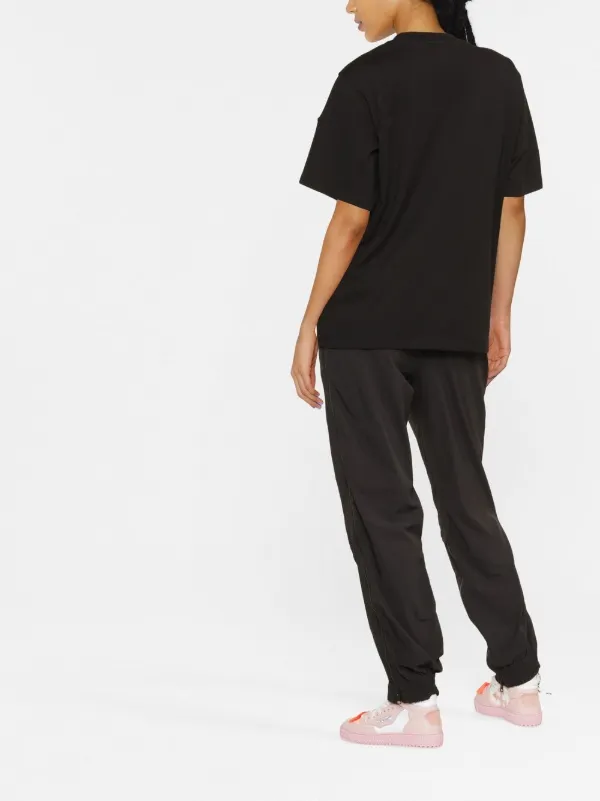 【MONCLER】モンクレール ロゴ入り Tシャツ\"関税込み\" MONCLER モンクレール Tシャツ レディース 8C00009 829HP 半袖