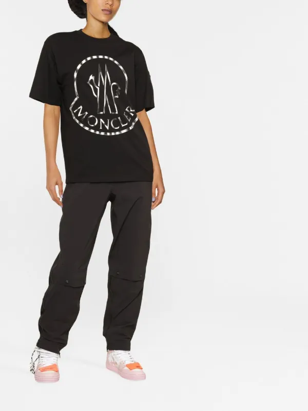 Moncler モンクレール ロゴ Tシャツ - FARFETCH Moncler モンクレール ロゴ Tシャツ - FARFETCH
