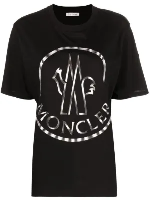 Moncler t shop shirt farfetch