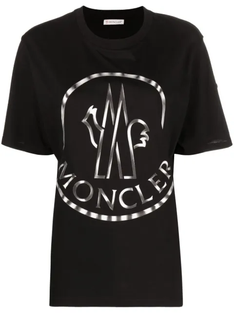 Moncler logo-print short-sleeve T-shirt