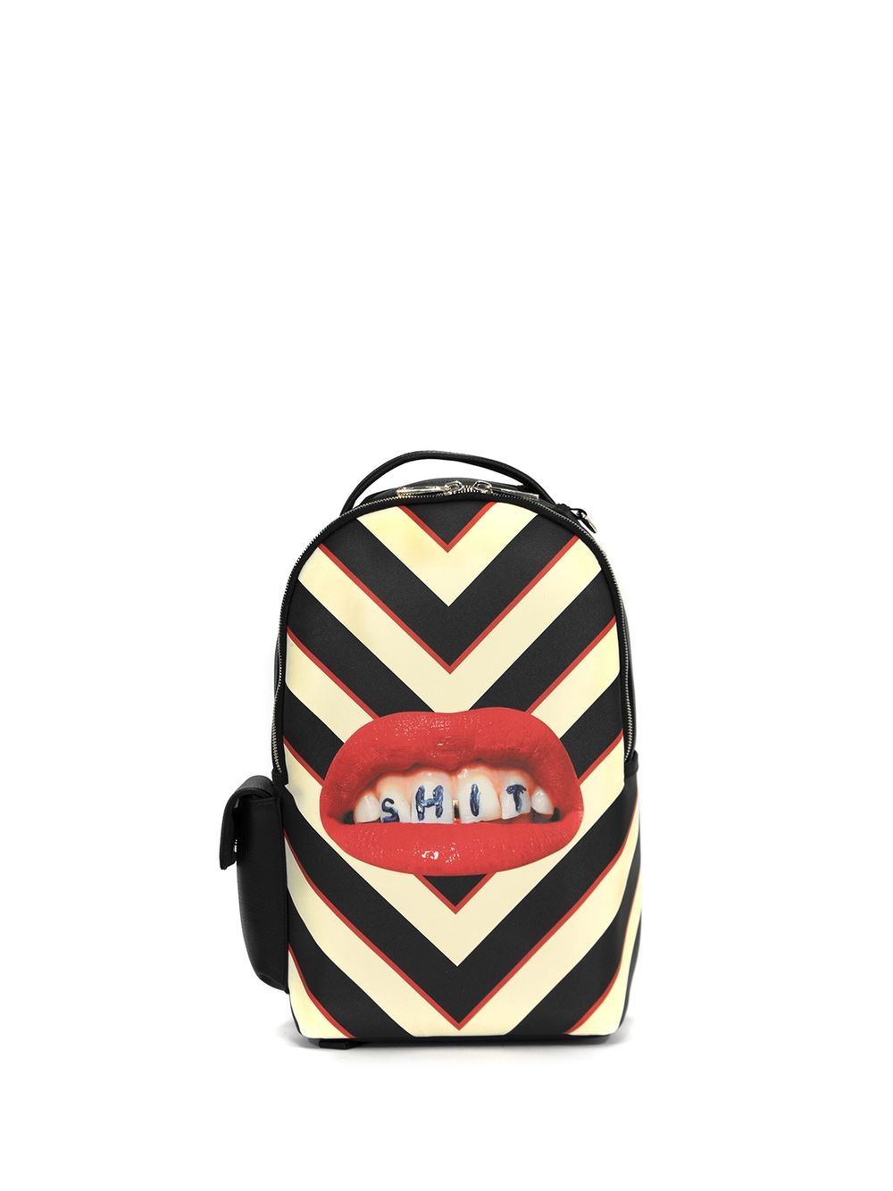 graphic-print backpack