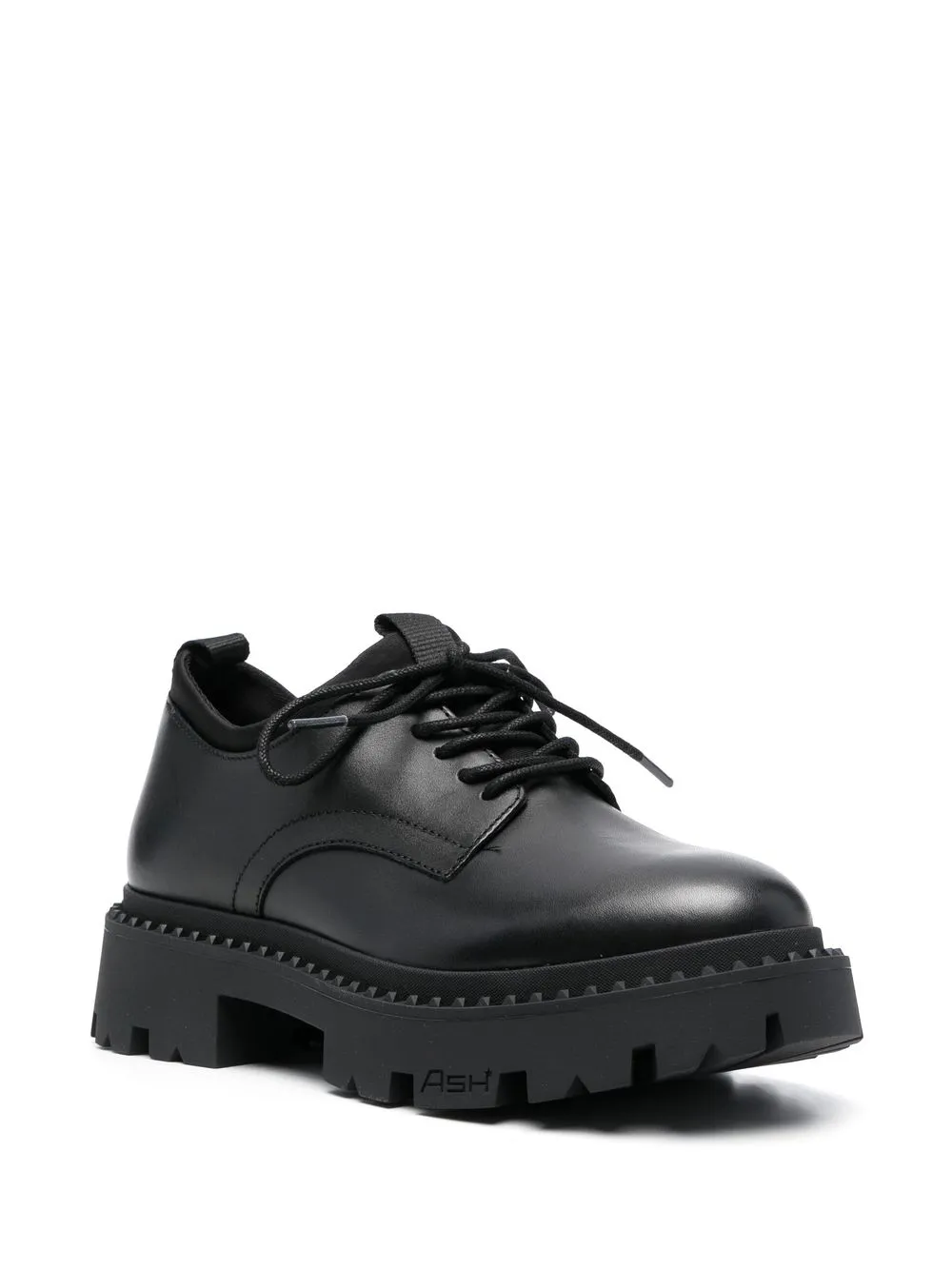 Ash Giant leren brogues - Zwart