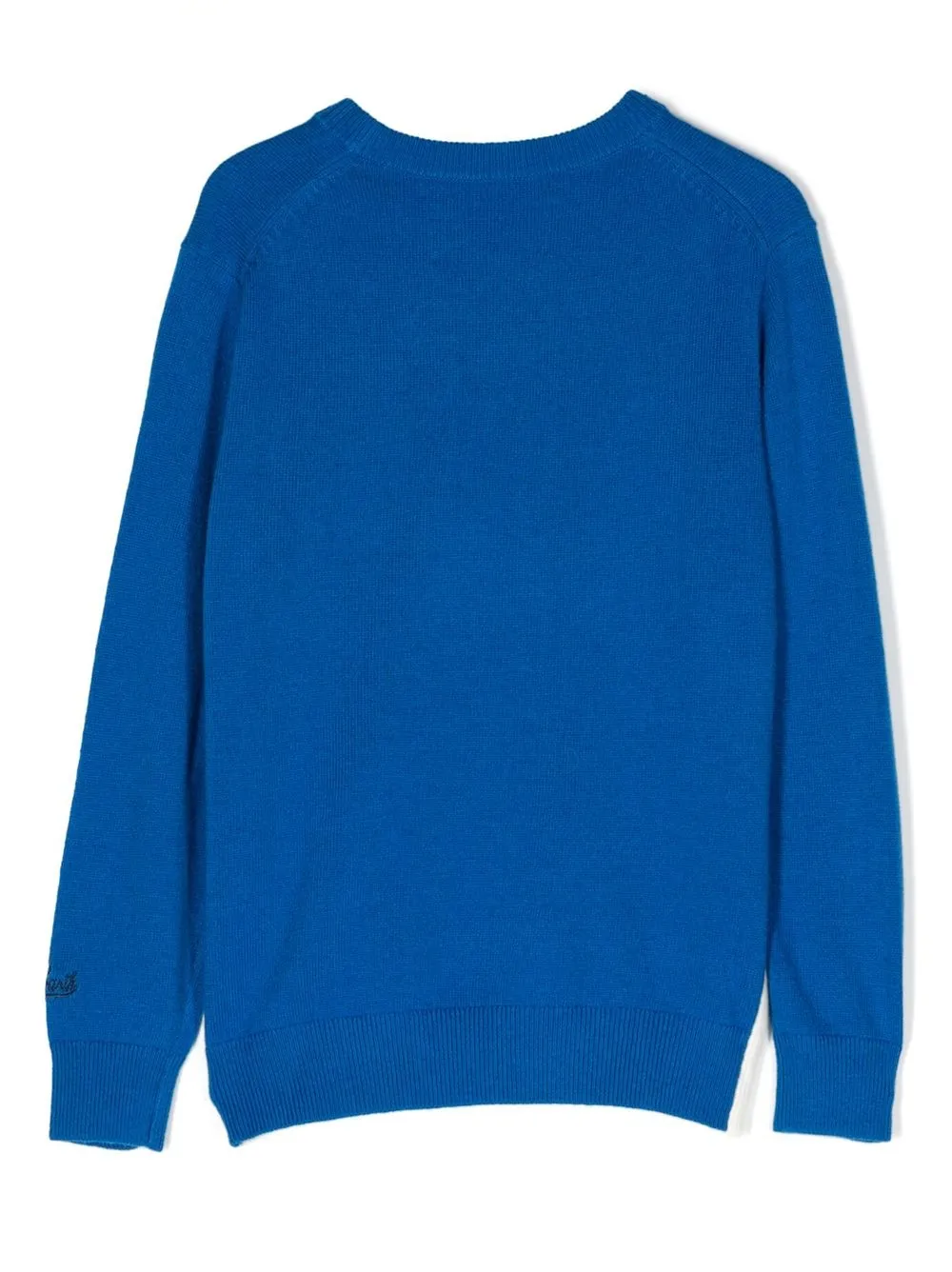 MC2 Saint Barth Kids Trui met print - Blauw