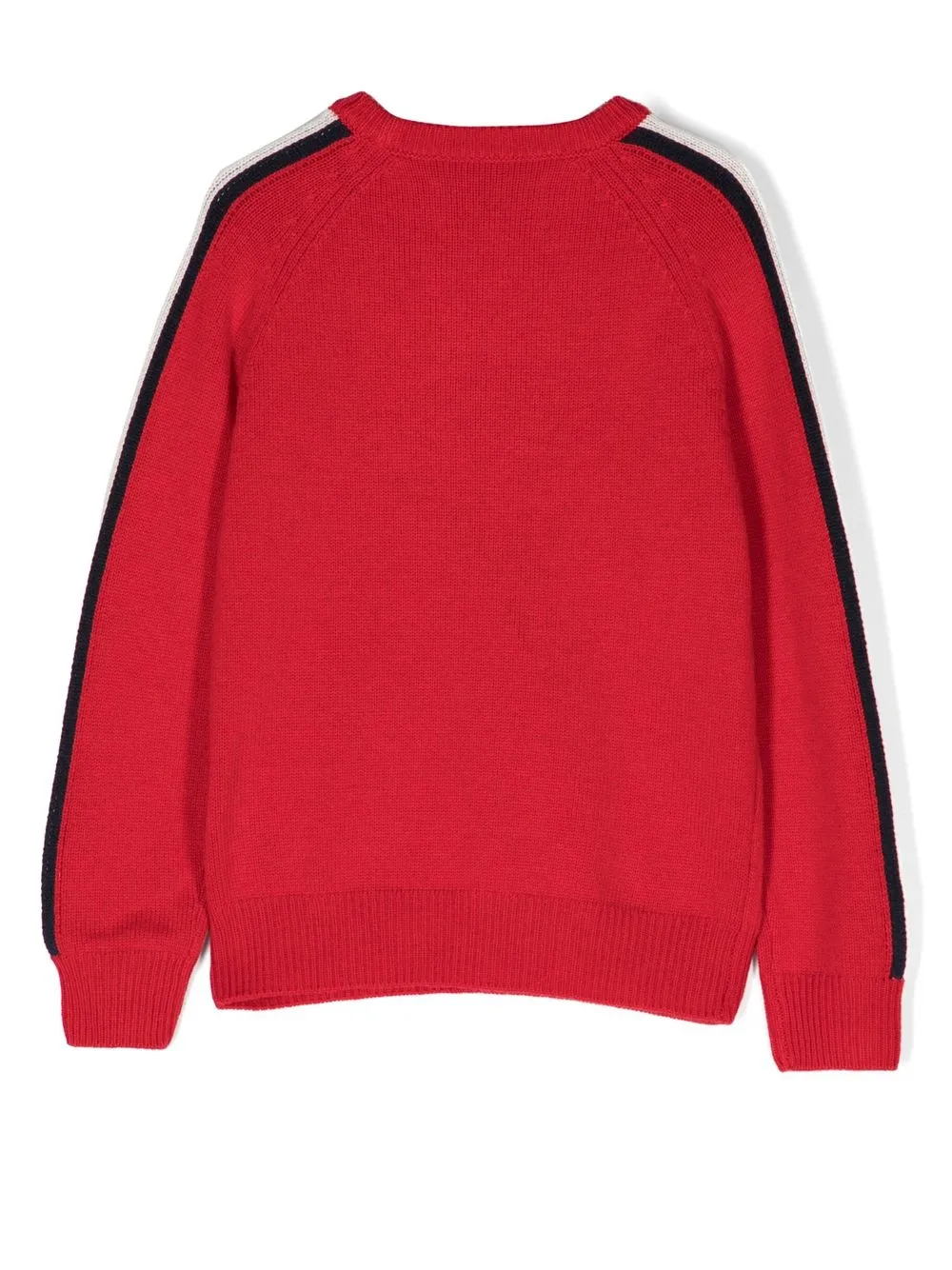 MC2 Saint Barth Kids x Snoopy trui met ronde hals - Rood
