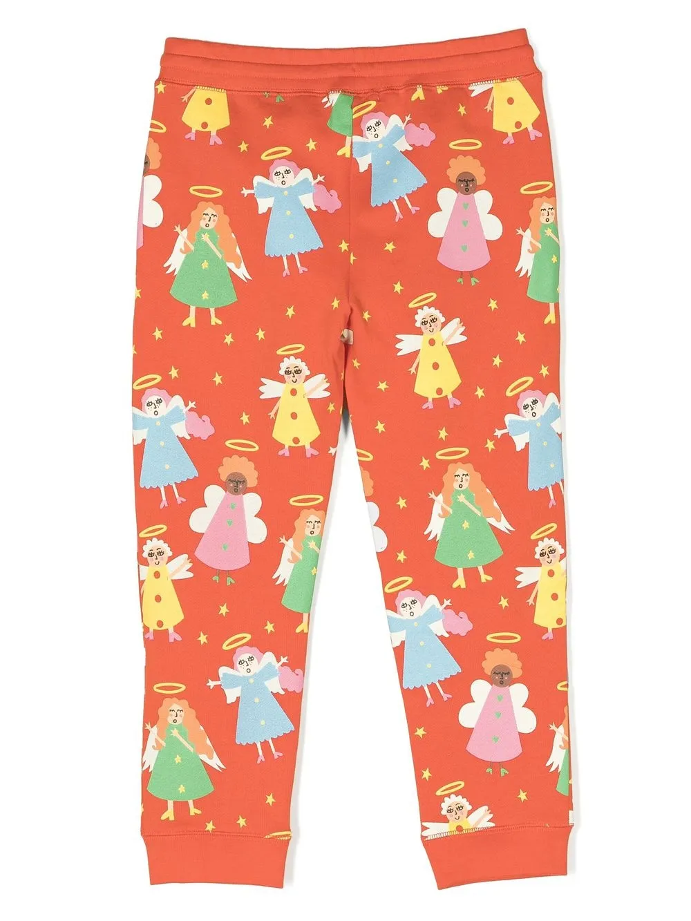 Stella McCartney Kids Trainingsbroek met print - Rood