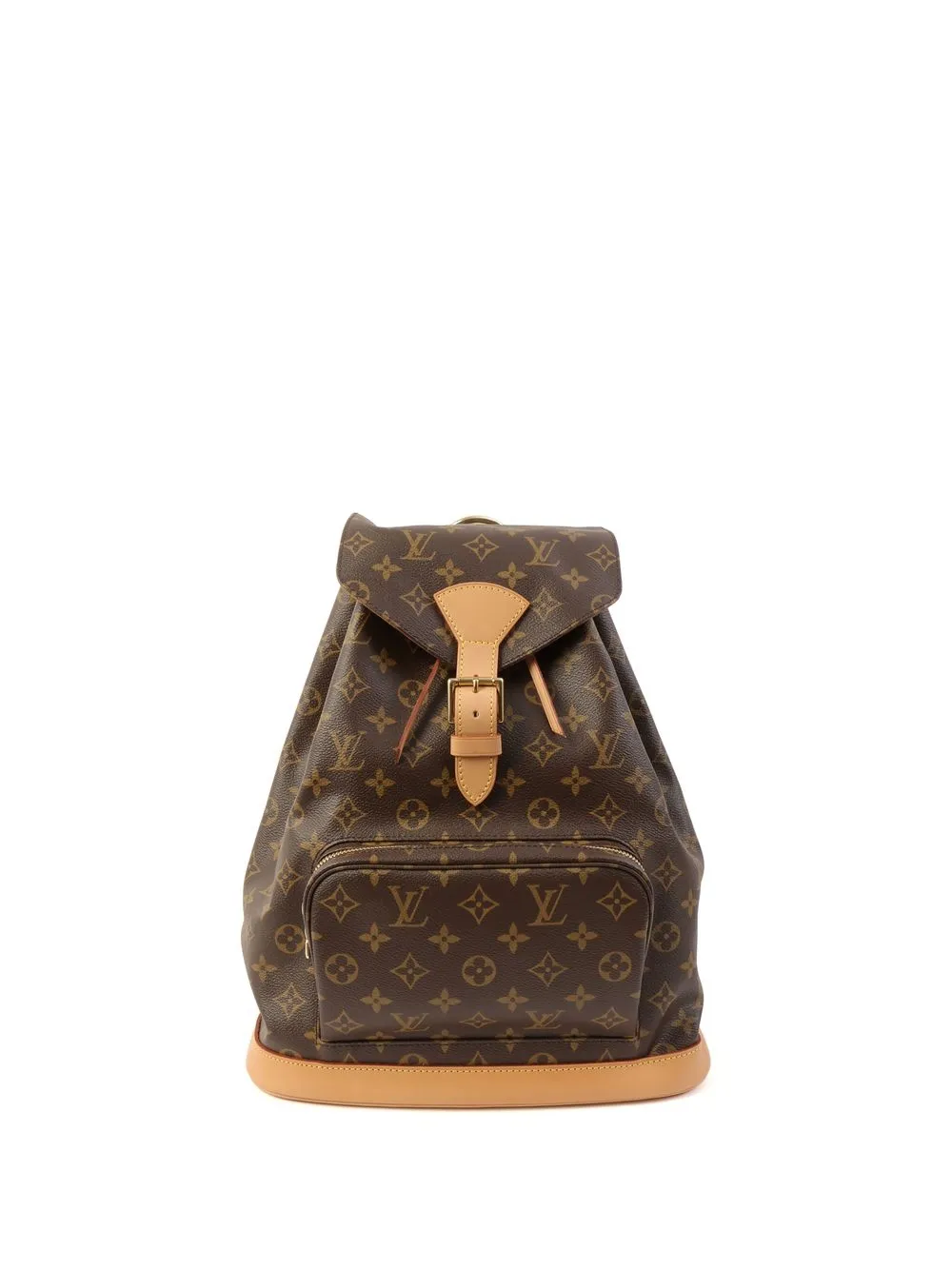 

Louis Vuitton mochila Montsouris GM 2004 pre-owned - Marrón