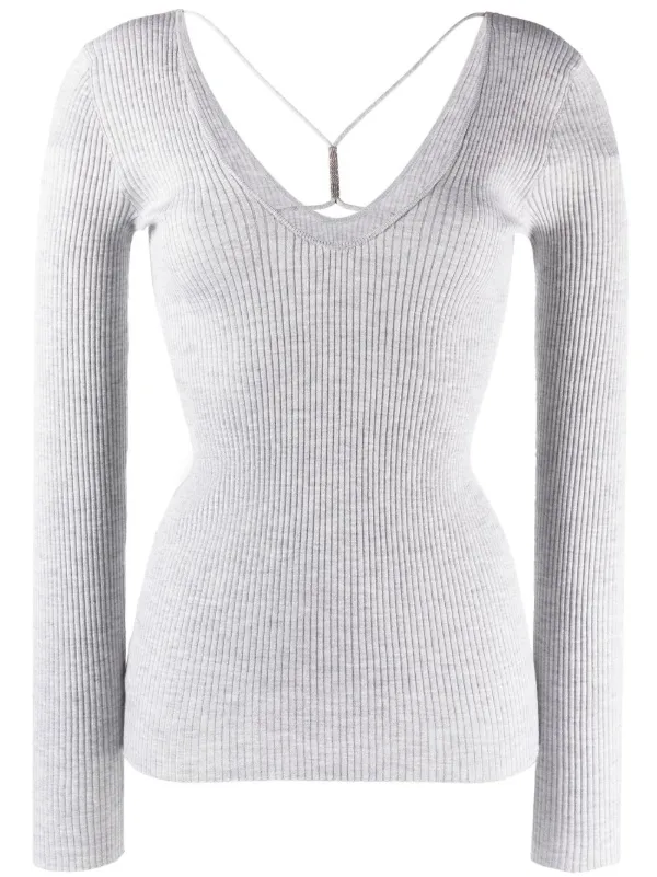 Brunello Cucinelli モニーレセーター - Farfetch