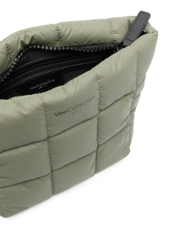 VeeCollective Porter キルティング ショルダーバッグ