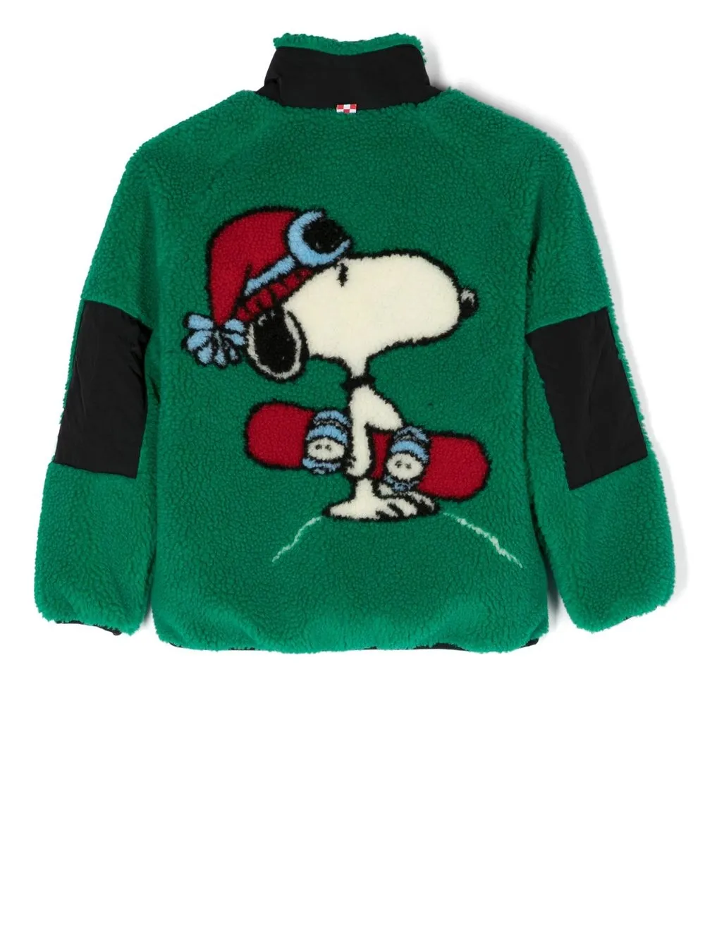 MC2 Saint Barth Kids Jack met Snoopy-print - Groen