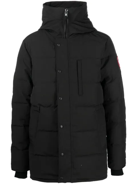 Canada Goose - hooded down-padded jacket