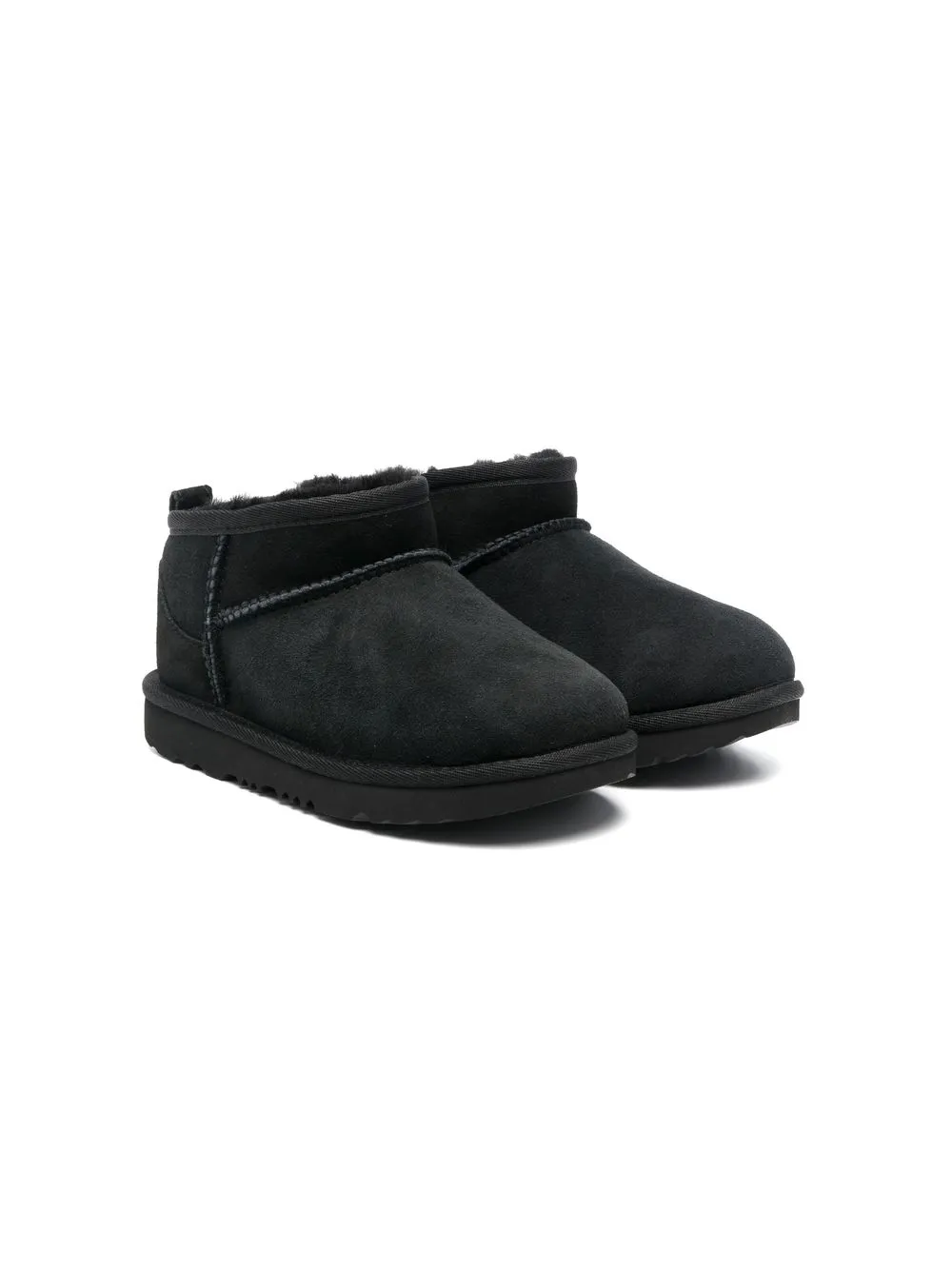 

UGG Kids Classic Ultra-Mini boots - Black