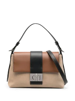 Furla Charlotte Panelled Tote Bag Farfetch