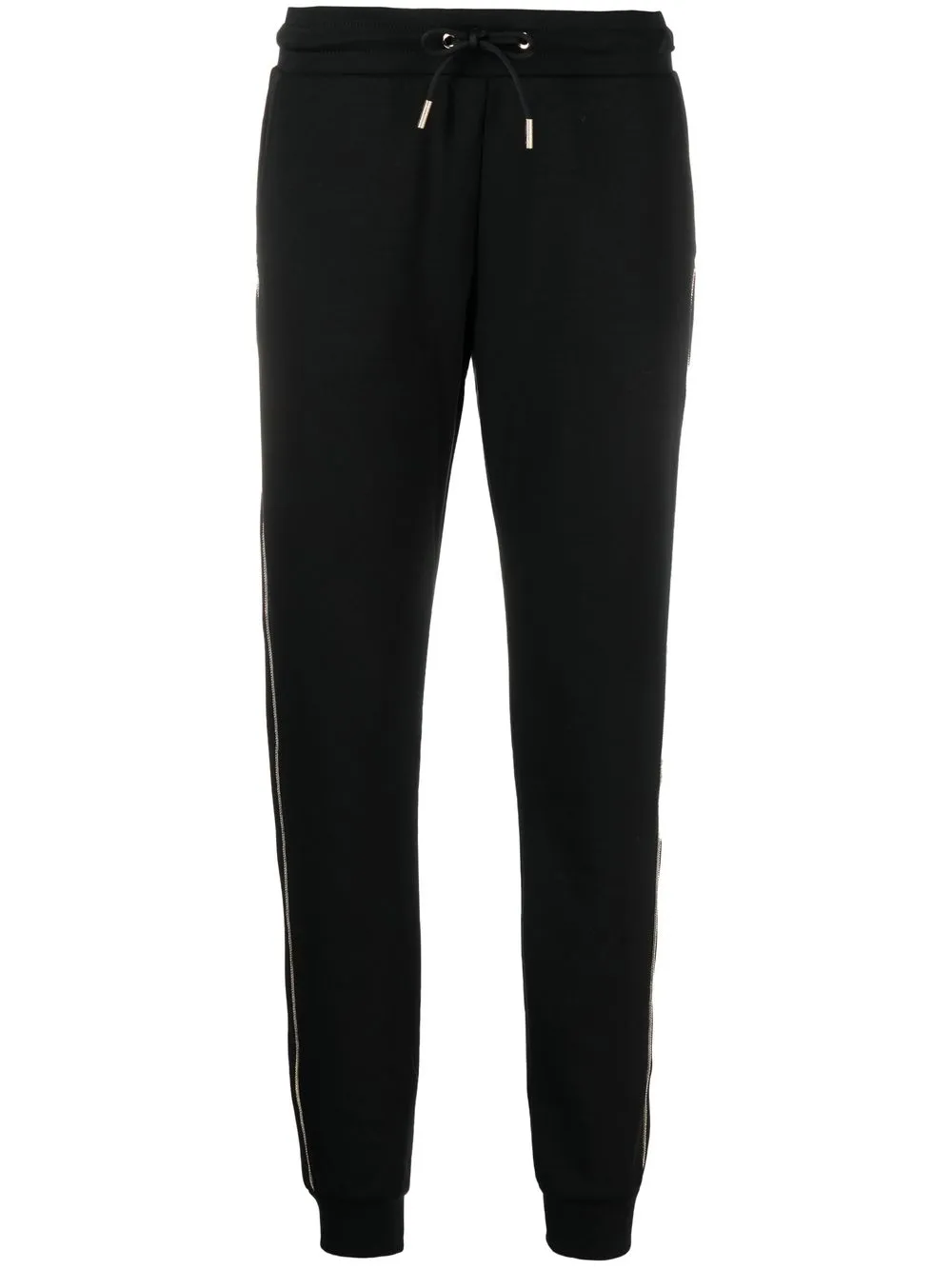 

Ea7 Emporio Armani drawstring-waist track pants - Black