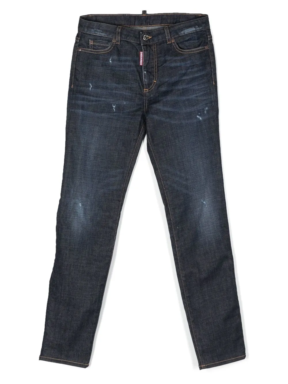 

Dsquared2 Kids TEEN distressed-effect jeans - Blue