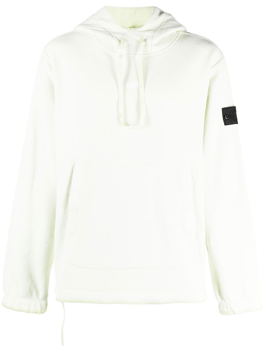 

Stone Island Shadow Project hoodie con estampado gráfico y cordones - Verde