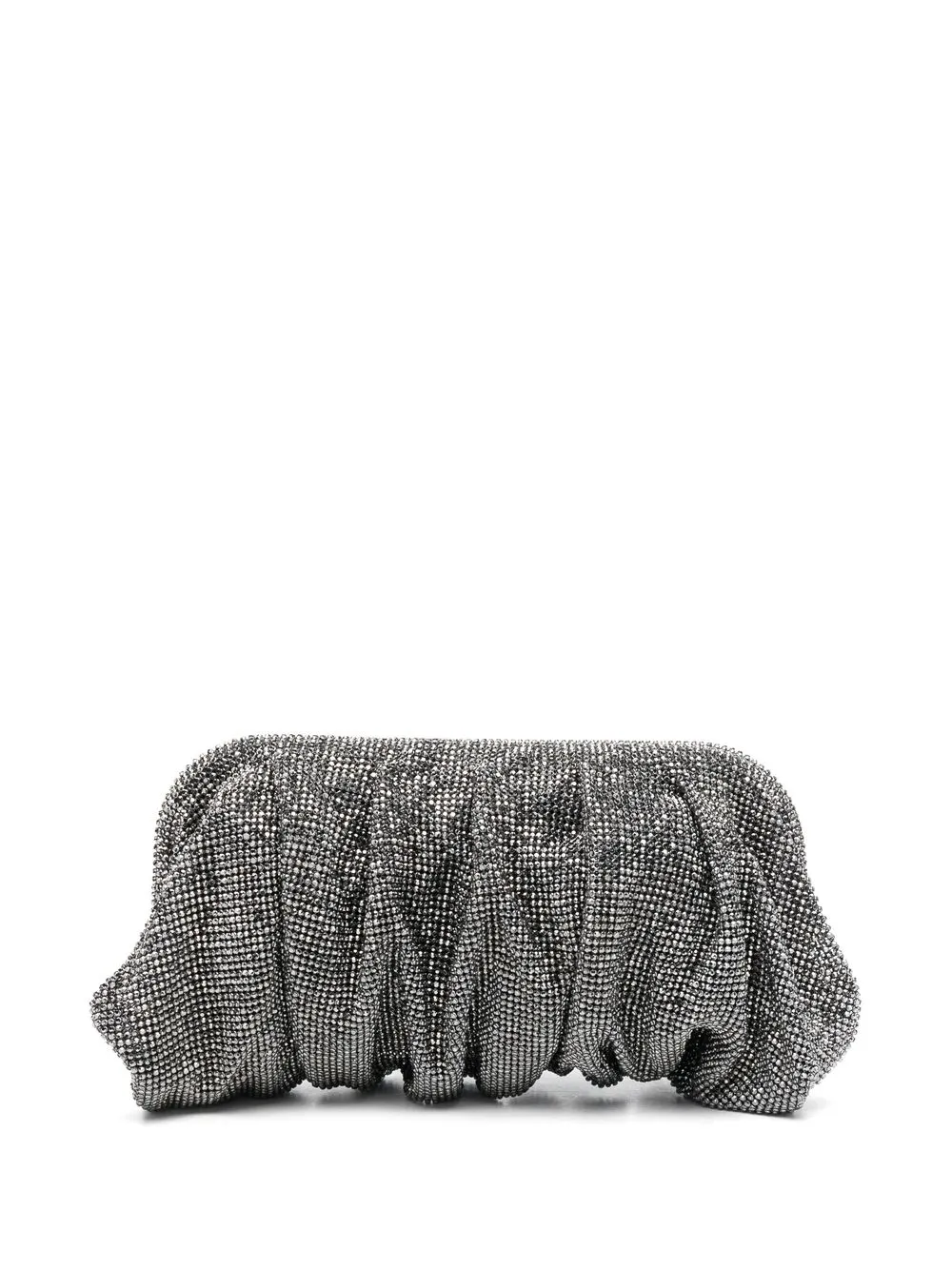 

Benedetta Bruzziches bolsa de mano Venus con detalle de cristal - Gris