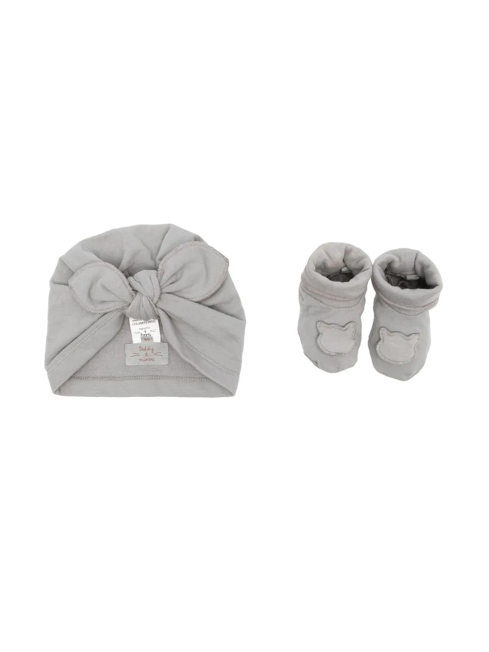 

TEDDY & MINOU botas estilo calcetín stretch - Gris