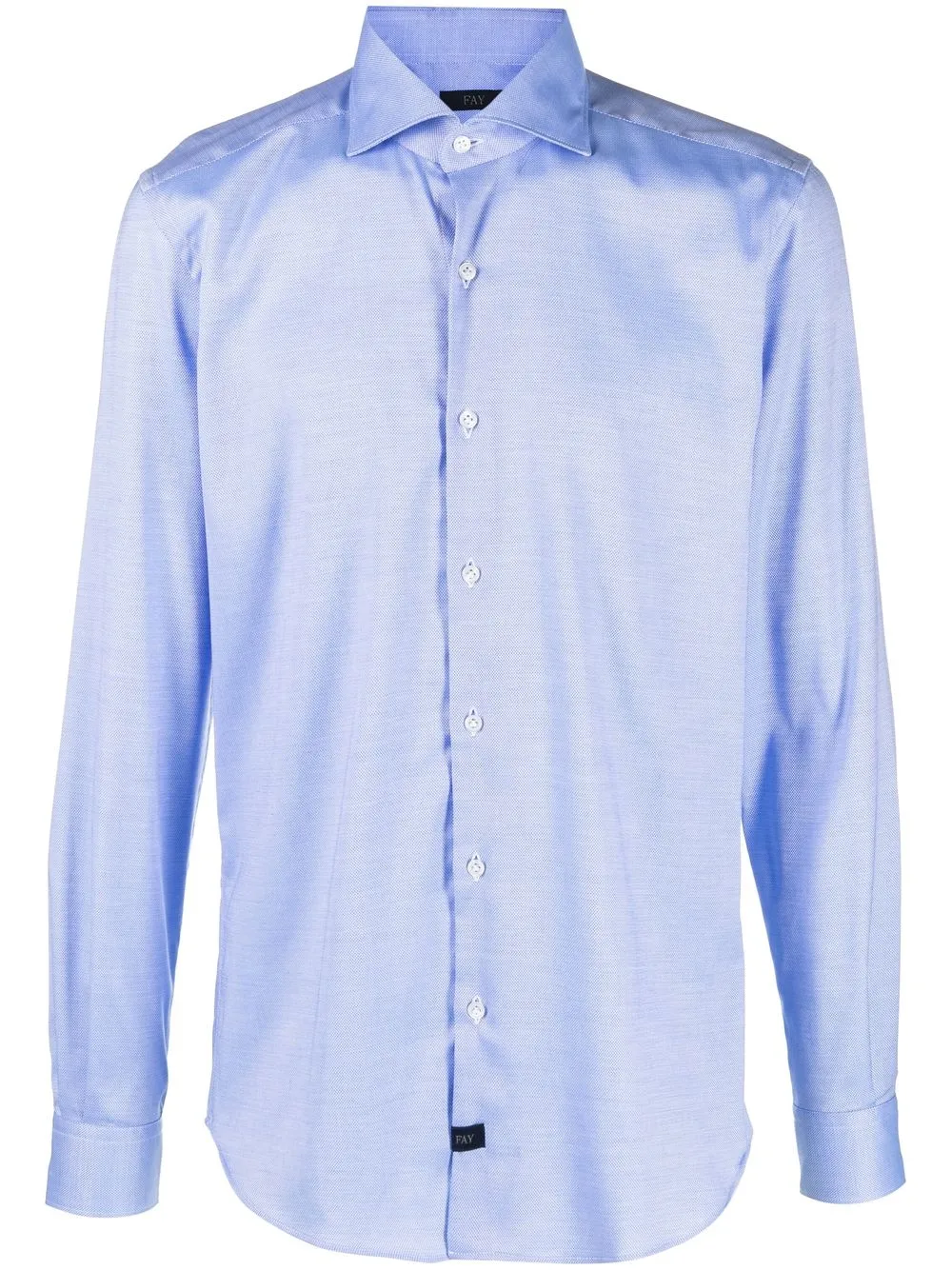 

Fay long sleeve shirt - Blue