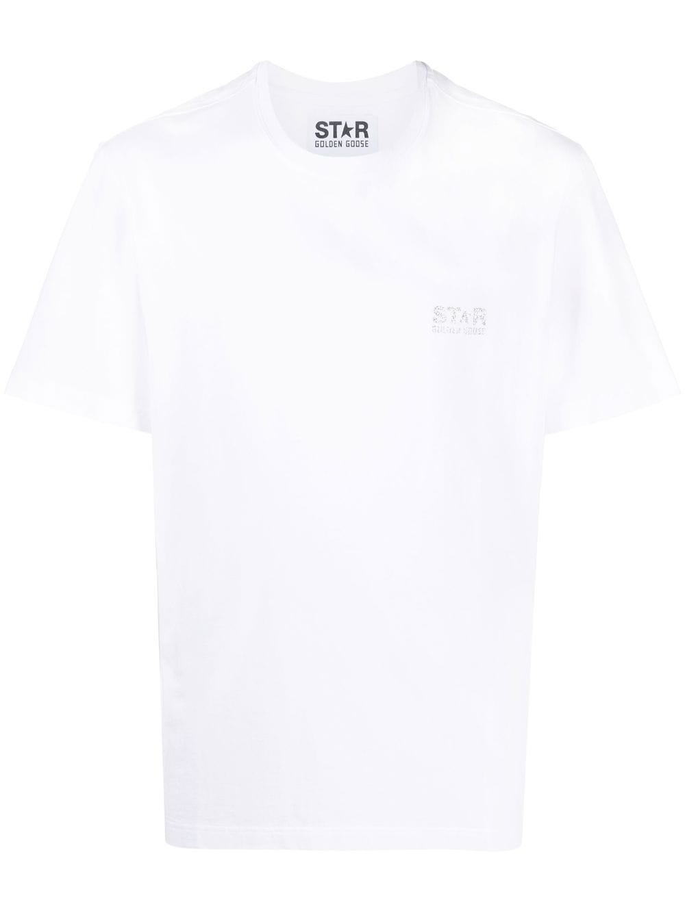 logo-print cotton T-shirt