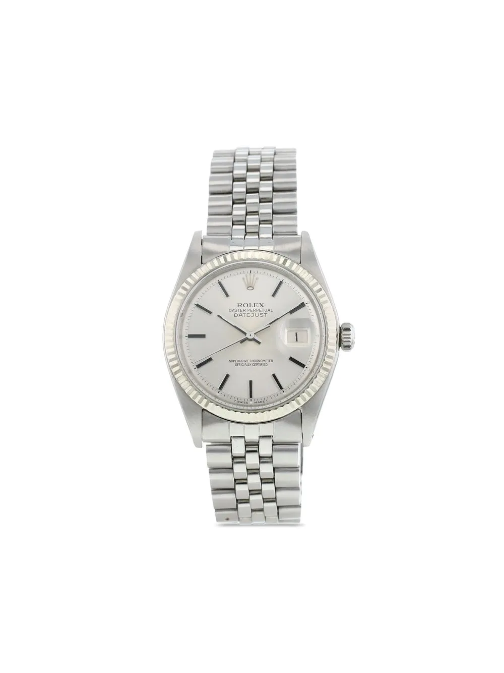 

Rolex 1968 pre-owned Datejust 36mm - Silver