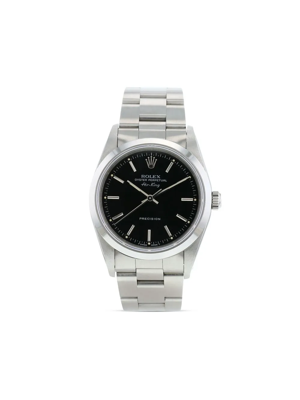 

Rolex reloj Air-King de 34mm 1991 pre-owned - Negro