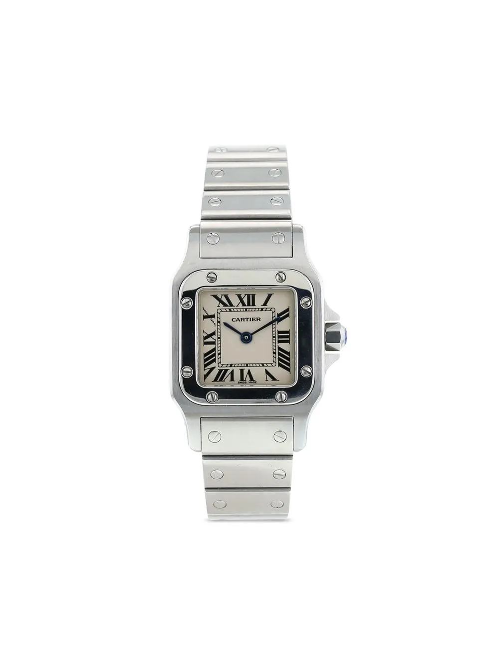 

Cartier 2003 pre-owned Santos Galbée 24mm - Neutrals