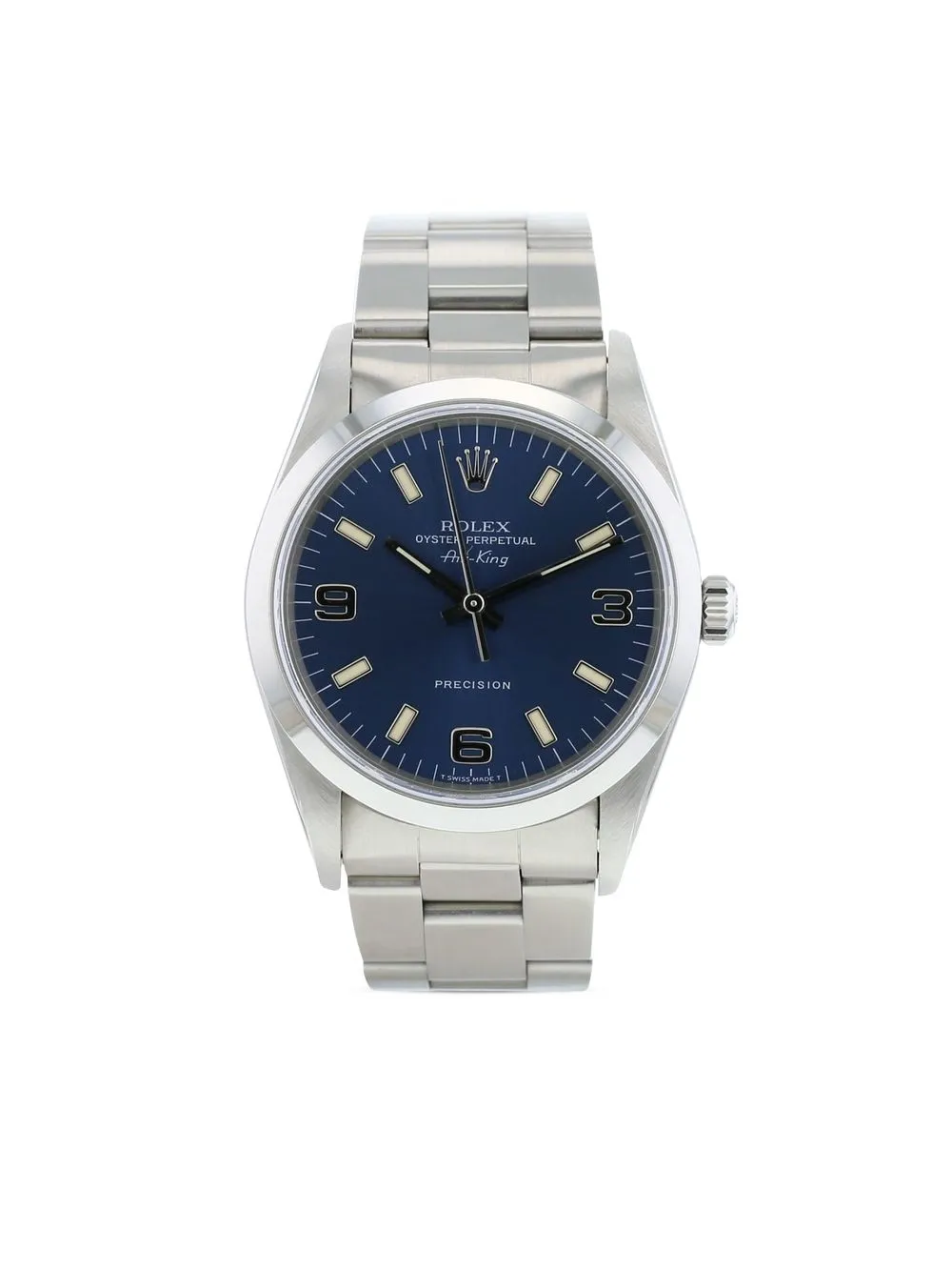 

Rolex reloj Air-King de 34mm 1995 pre-owned - Azul