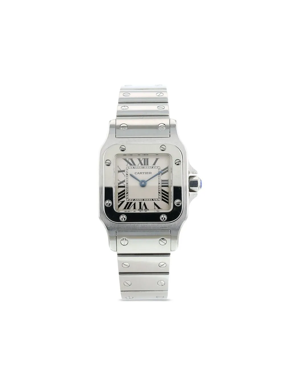 

Cartier 2000 pre-owned Santos Galbée 24mm - Neutrals