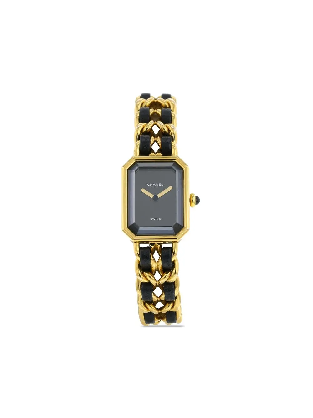 

Chanel Pre-Owned reloj Première L 1990 pre-owned - Negro