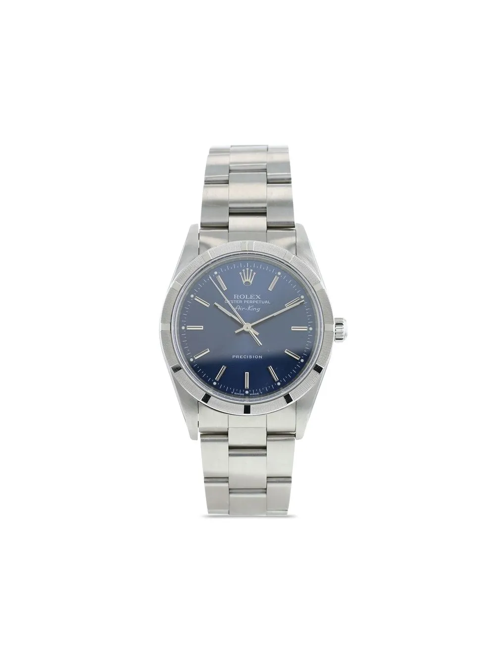 

Rolex reloj Air-King de 34mm 1999 pre-owned - Azul