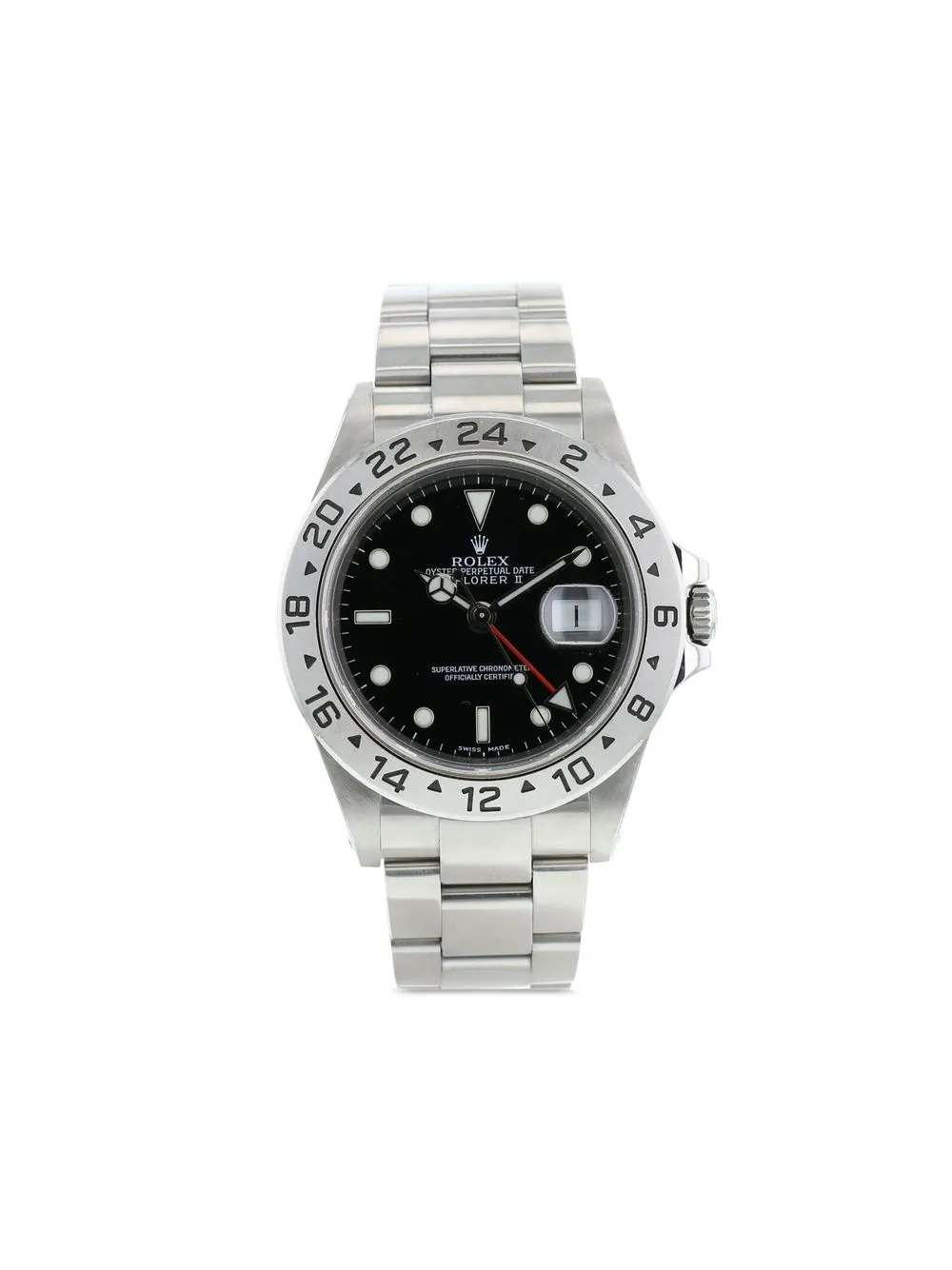 

Rolex reloj Explorer II de 40mm 2003 pre-owned - Negro