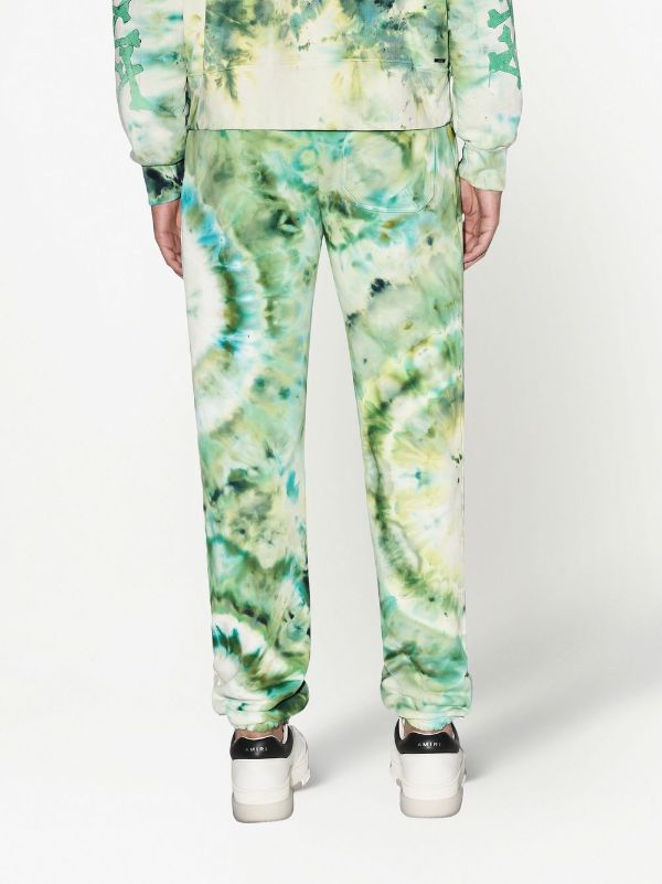 Green tie discount dye joggers topshop