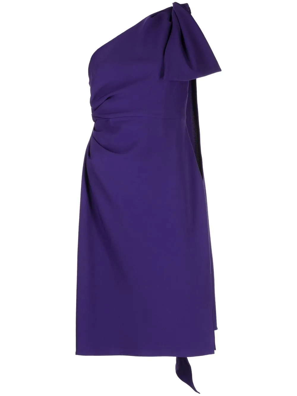 

Sachin & Babi Miranda one-shoulder midi dress - Purple