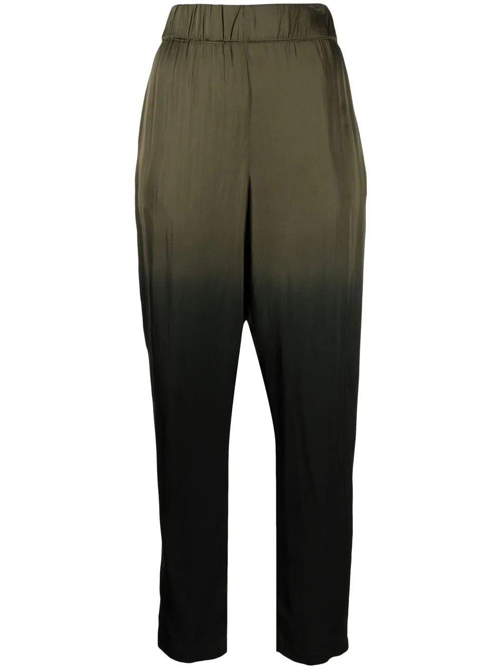 Raquel Allegra pantalon Fez à effet dégradé - Vert Top Merken Winkel