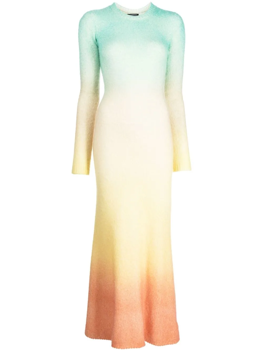 

Canessa Vicky gradient-effect dress - Multicolour