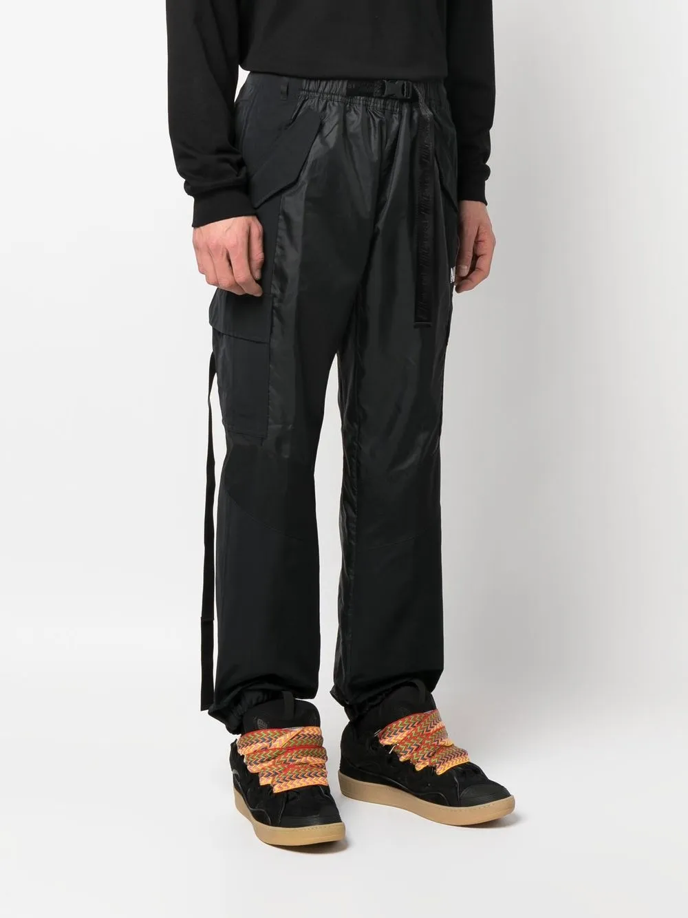 X Sacai Nrg Track Trousers In Black