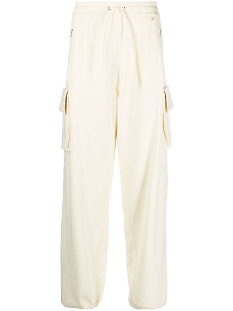 Nike flap-pocket track pants