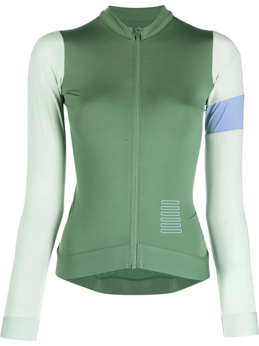 

Rapha top deportivo con diseño color block - Verde