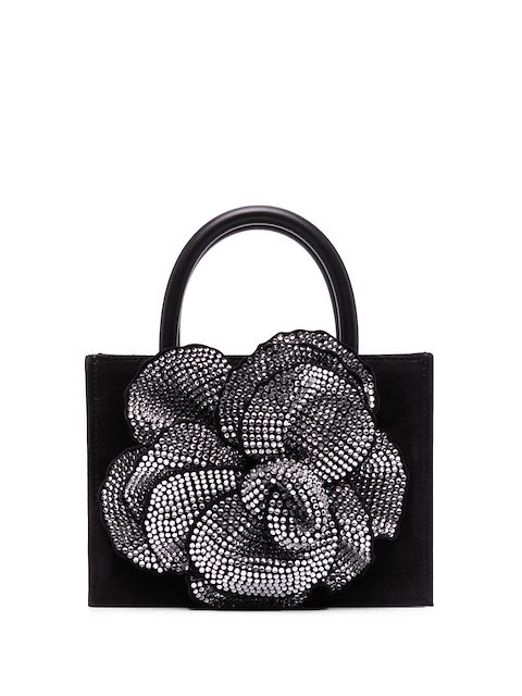 MACH & MACH Mini-Tasche mit Kristallen