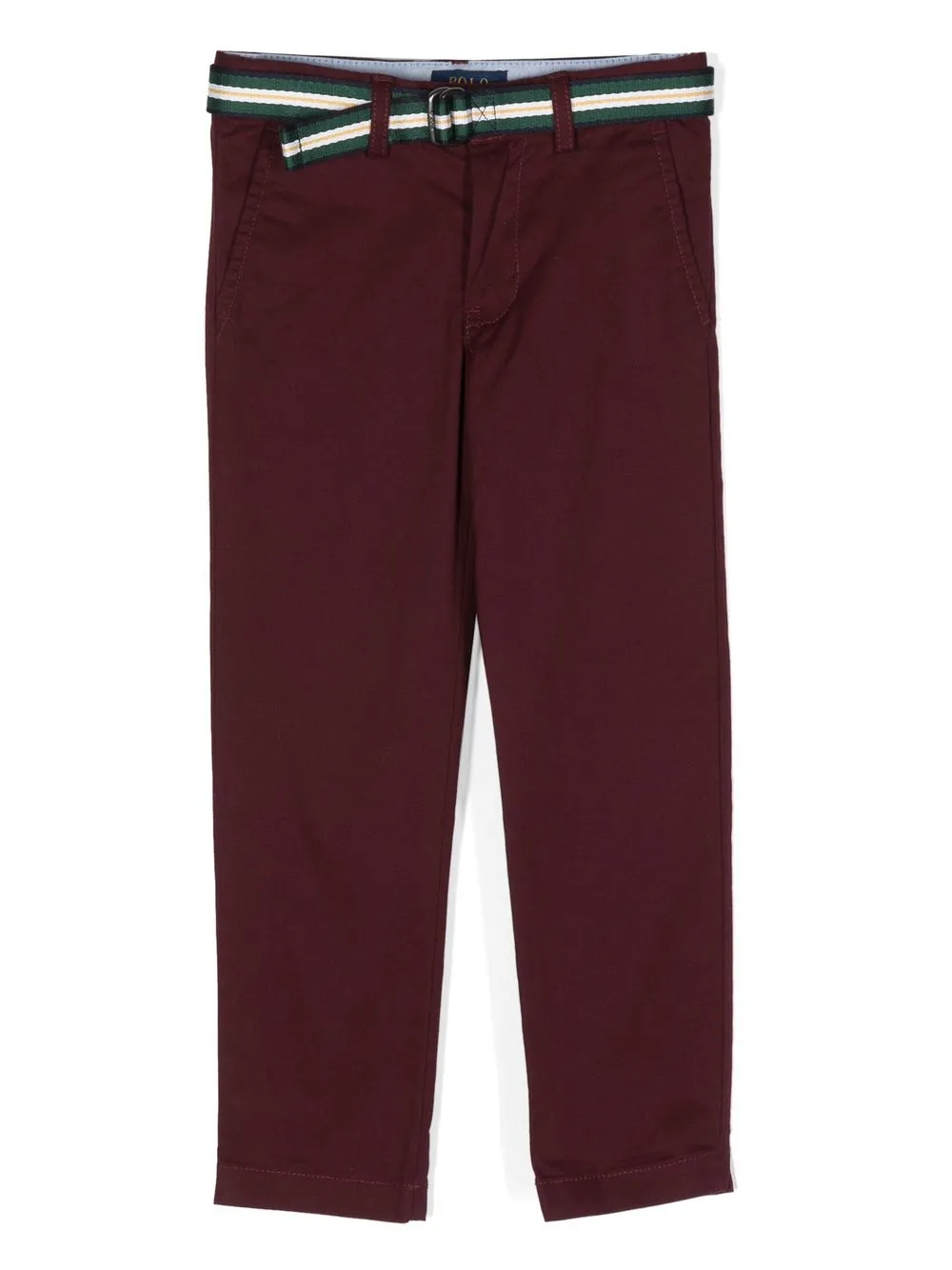 

Ralph Lauren Kids pantalones slim stretch - Rojo